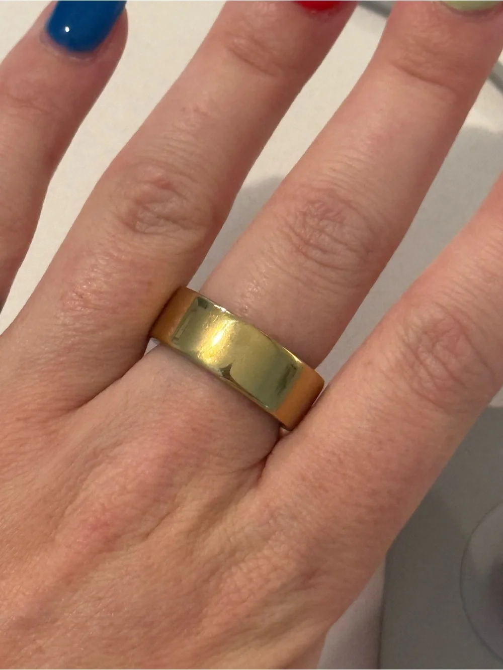 Oura Ring Gen 4 - Gold - size 7